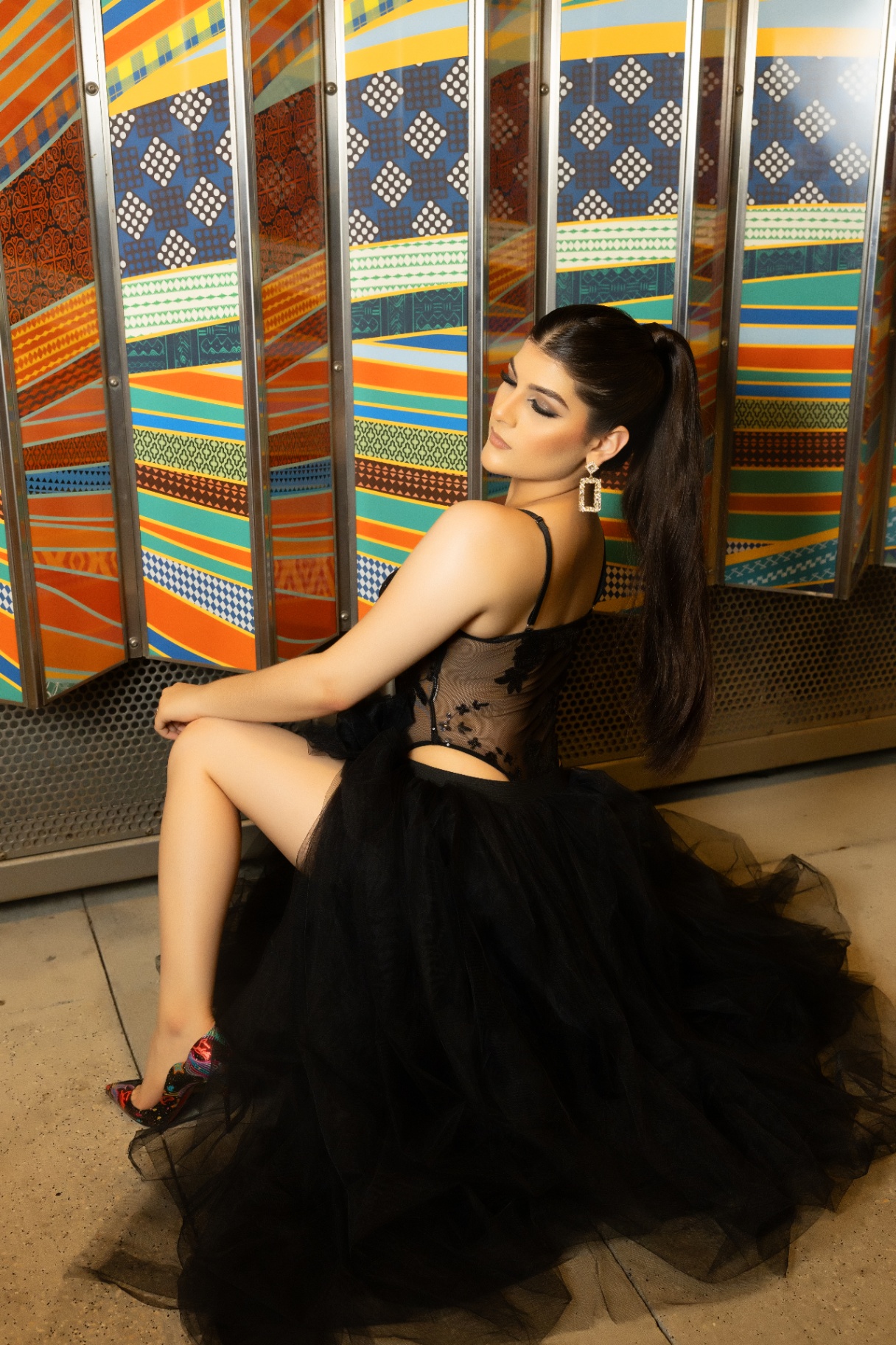 Editorial en mosaico
