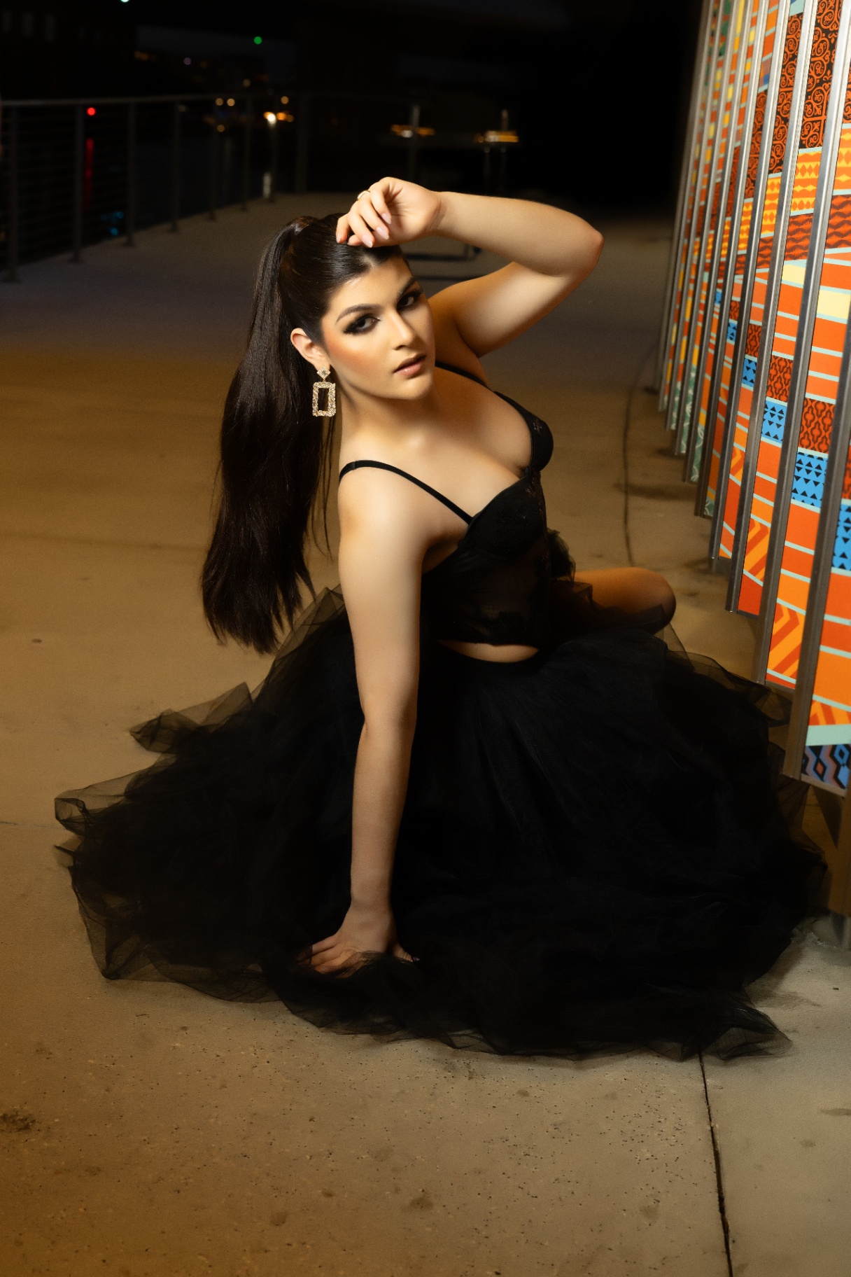 Pose editorial